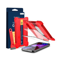 Caseology Snap Fit Tempered Glass Screen Protector for Google Pixel 9 Pro XL – Ultra-Thin, Scratch-Resistant, Easy Application with Alignment Tray