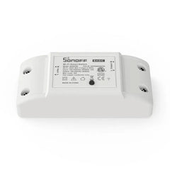 A Photo Of Sonoff BASICR2 Wi-Fi Smart Switch | DIY Home Automation | Voice Control with Alexa & Google Home