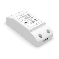 A Photo Of Sonoff BASICR2 Wi-Fi Smart Switch | DIY Home Automation | Voice Control with Alexa & Google Home