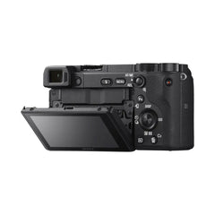 A Photo Of Sony Alpha a6400 Mirrorless Camera with 16-50mm Lens – 24.2MP, 11FPS, 4K Video, Real-time Eye-AF