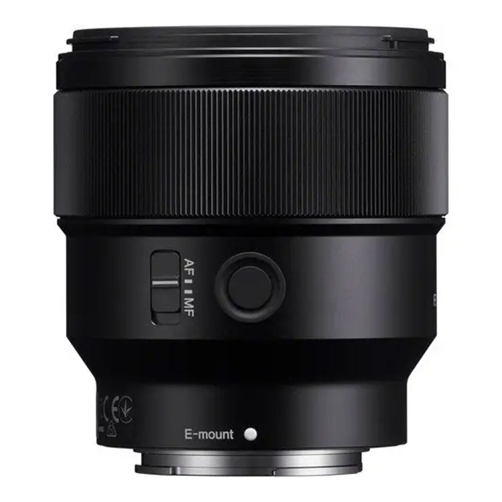 A Photo Of Sony FE 85mm f/1.8 Lens | Portrait-Length Prime for Full-Frame E-Mount Cameras | Bright f/1.8 Aperture, Extra-Low Dispersion Element, Smooth Autofocus