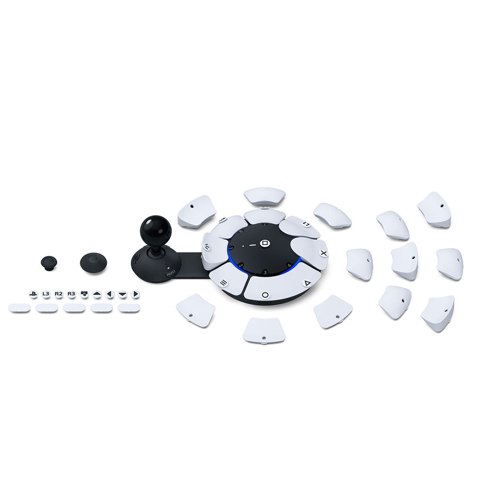 A Photo Of Sony PlayStation Access Controller | Customizable PS5 Controller Kit for Enhanced Accessibility | Adjustable Stick Length, Configurable Buttons, and Custom Profiles