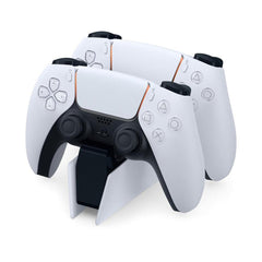A Photo Of Sony PlayStation DualSense Charging Station | Charges 2 Controllers Simultaneously | Includes AC Adapter and Power Cord