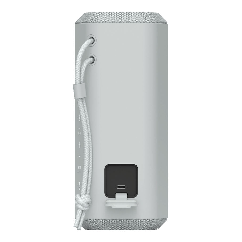 A Photo Of Sony SRS-XE200 Portable Bluetooth Speaker – White | Waterproof, Dustproof, Shockproof with Wide Sound Coverage