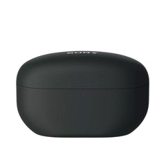 A Photo Of Sony WF-1000XM5 Wireless Noise Cancelling Earbuds - Black | Premium Sound, Superior Noise Cancellation, and Compact Design