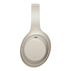 A Photo Of Sony WH-1000XM4 Wireless Noise Cancelling Headphones - White | Premium Sound, Intelligent Noise Cancellation, and Comfortable Design