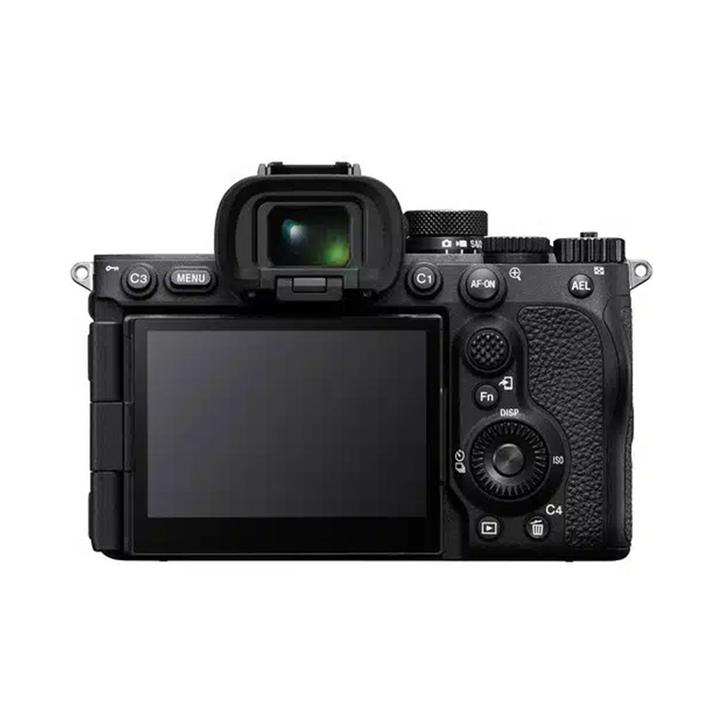 A Photo Of Sony a7R V Mirrorless Camera with 61MP Full-Frame Sensor, AI Autofocus & 8K Video Recording (Black)