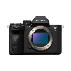 A Photo Of Sony a7R V Mirrorless Camera with 61MP Full-Frame Sensor, AI Autofocus & 8K Video Recording (Black)