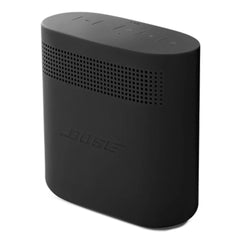 A Photo Of Bose SoundLink Color II Bluetooth® Speaker – Soft Black – Compact, Water-Resistant Wireless Speaker with NFC & Extended Battery Life
