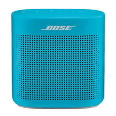 A Photo Of Bose SoundLink Color II Bluetooth® Speaker – Aquatic Blue – Compact, Water-Resistant Wireless Audio with NFC & Long Battery Life