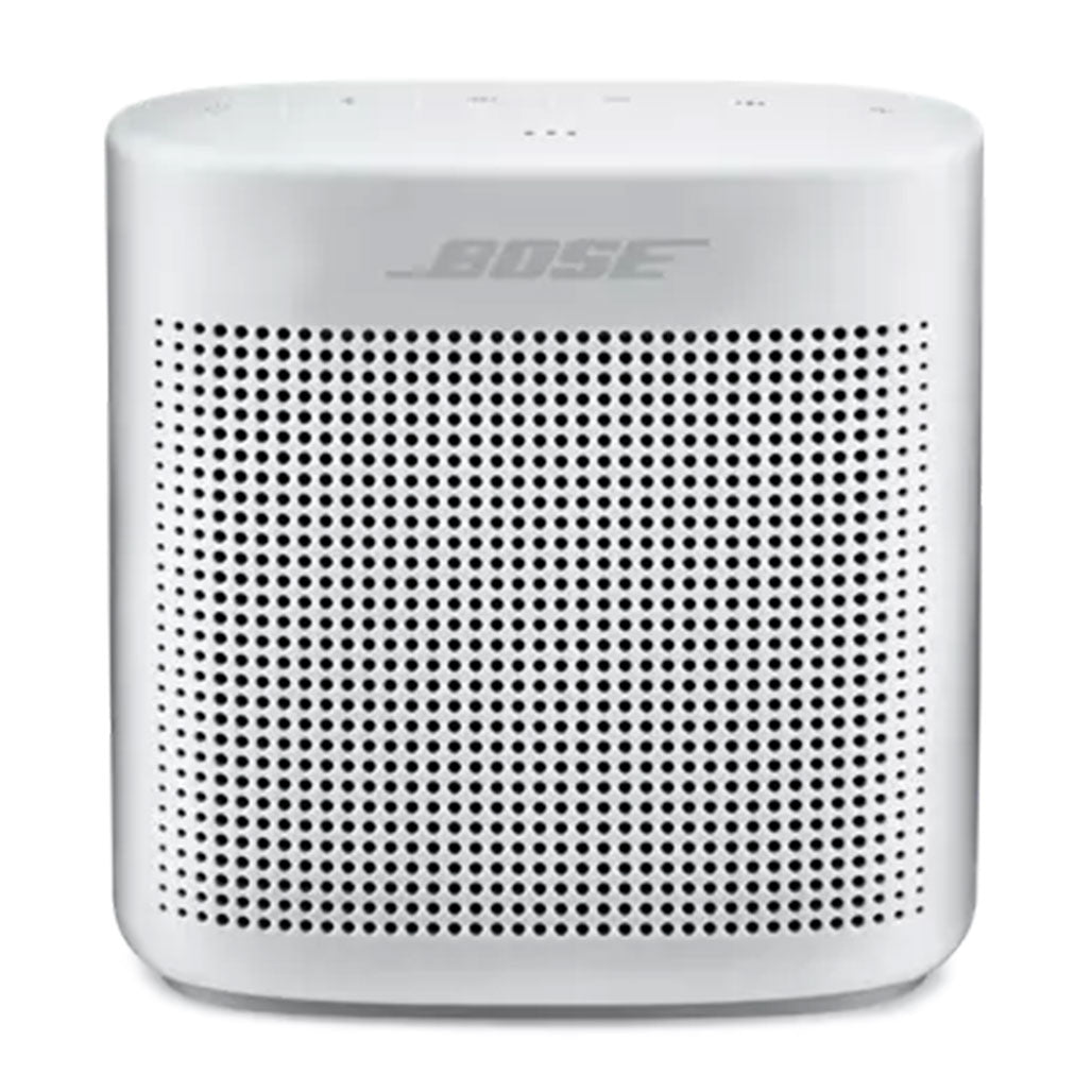 A Photo Of Bose SoundLink Color II Bluetooth® Speaker – Polar White – Compact, Durable, and Water-Resistant Wireless Audio with NFC & Long Battery Life