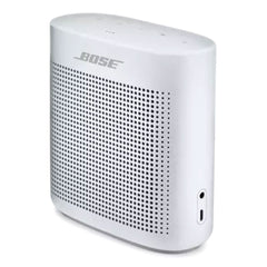 A Photo Of Bose SoundLink Color II Bluetooth® Speaker – Polar White – Compact, Durable, and Water-Resistant Wireless Audio with NFC & Long Battery Life