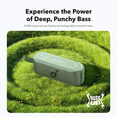 A Photo Of Anker Soundcore Motion 100 Portable Bluetooth Speaker – Hi-Res Audio, Waterproof, and 12-Hour Playtime
