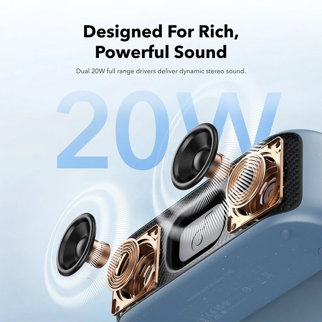 A Photo Of Anker Soundcore Motion 100 - Portable Bluetooth Speaker