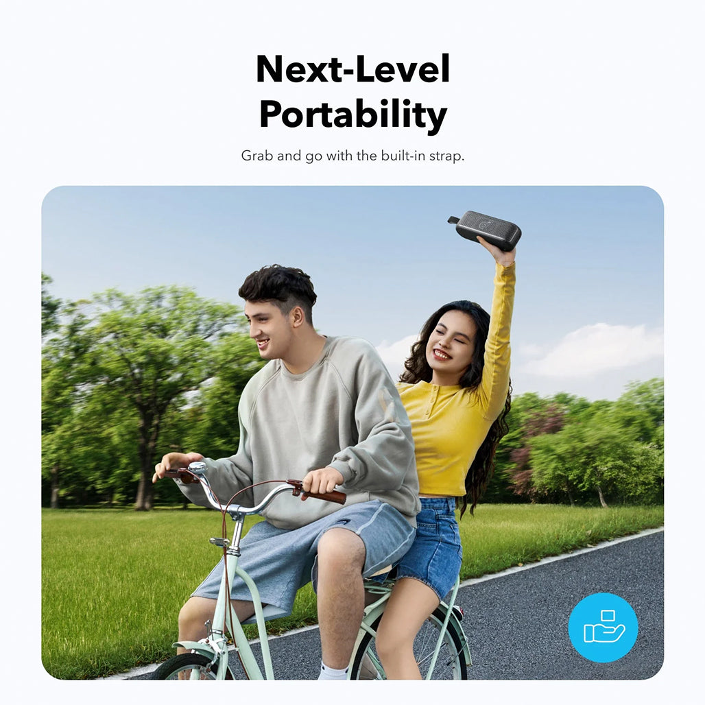 A Photo Of Anker Soundcore Motion 100 Portable Bluetooth Speaker – Hi-Res Audio, Waterproof, and 12-Hour Playtime