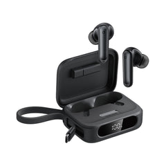 A Photo Of Anker Soundcore P41i Wireless Earbuds with Built-In Phone Charging Case