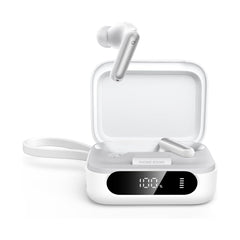 A Photo Of Anker Soundcore P41i Wireless Earbuds with Built-In Phone Charging Case
