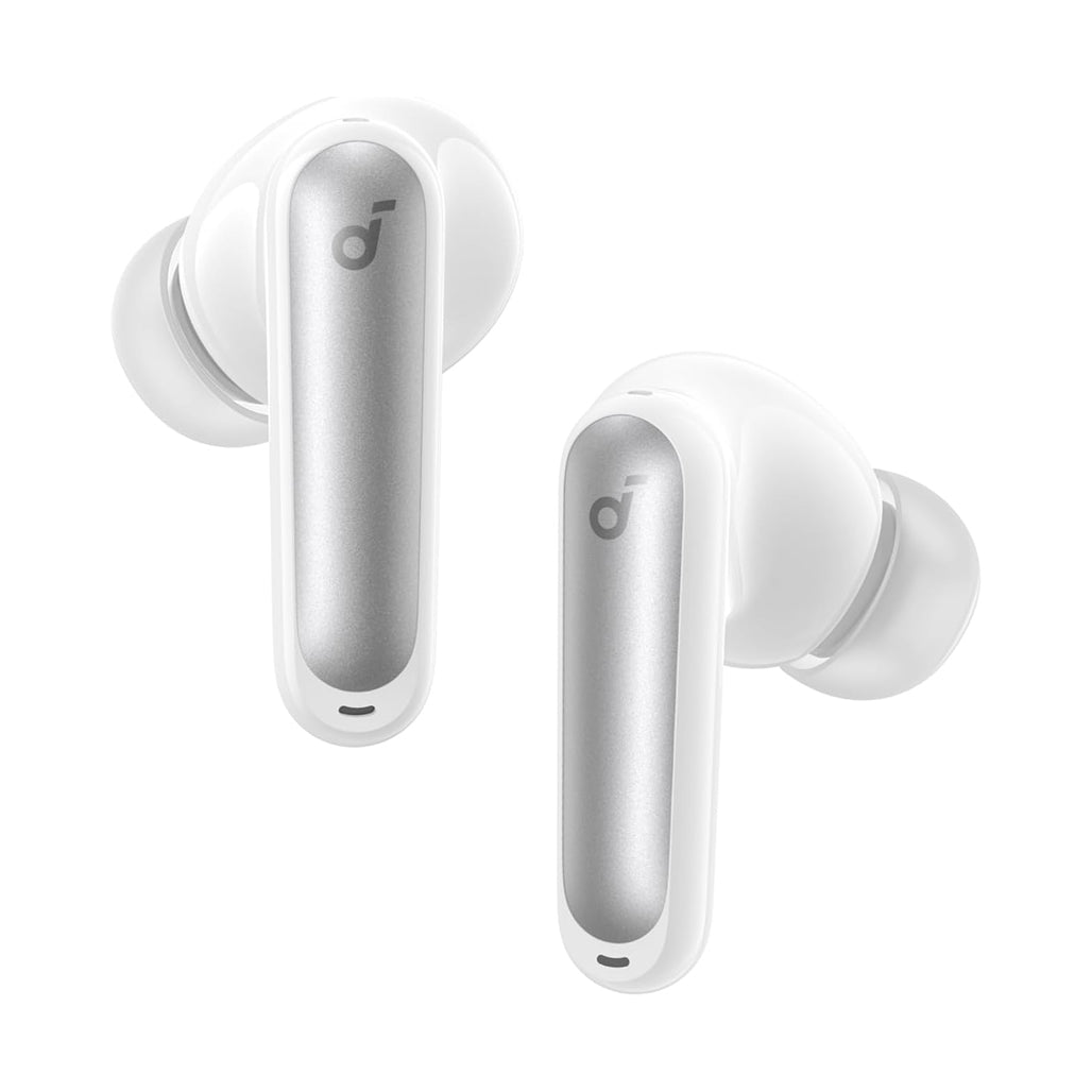 A Photo Of Anker Soundcore P41i Wireless Earbuds with Built-In Phone Charging Case