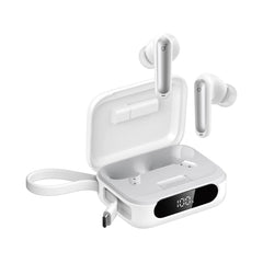 A Photo Of Anker Soundcore P41i Wireless Earbuds with Built-In Phone Charging Case
