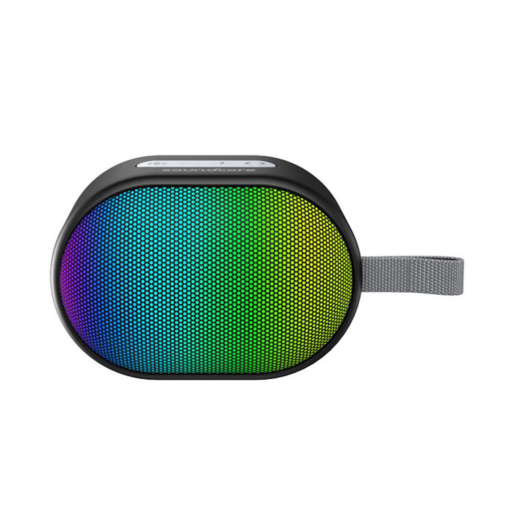 A Photo Of Anker Soundcore Pyro Mini Speaker Black – Compact, Powerful, and Feature-Packed