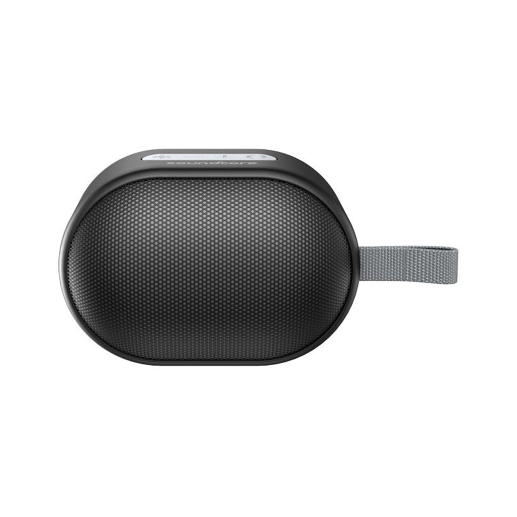 A Photo Of Anker Soundcore Pyro Mini Speaker Black – Compact, Powerful, and Feature-Packed
