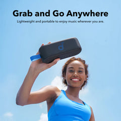 A Photo Of Anker Soundcore Select 3 Black – 16W Bluetooth Speaker with BassUp™, 20-Hour Battery, and IPX7 Waterproofing