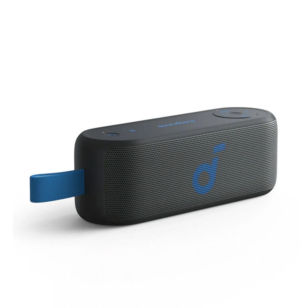 A Photo Of Anker Soundcore Select 3 Black – 16W Bluetooth Speaker with BassUp™, 20-Hour Battery, and IPX7 Waterproofing
