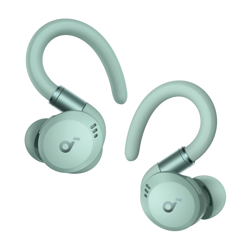 A Photo Of Soundcore by Anker Sport X20 - Comfortable In-Ear Sport Earbuds with Hook