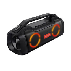 A Photo Of Soundtec by Porodo Vibe Portable Bluetooth Speaker with Smart Functions, IPX5 Water Resistance, and 40W