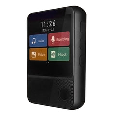 A Photo Of Porodo Soundtec TunePod Speaker with MP3 Player, FM Radio, and 80-Hour Music Playback