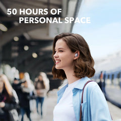 A Photo Of Anker Space A40 | Advanced Noise Cancelling Wireless Earbuds