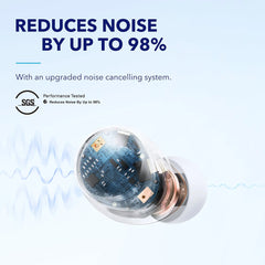 A Photo Of Anker Space A40 | Advanced Noise Cancelling Wireless Earbuds
