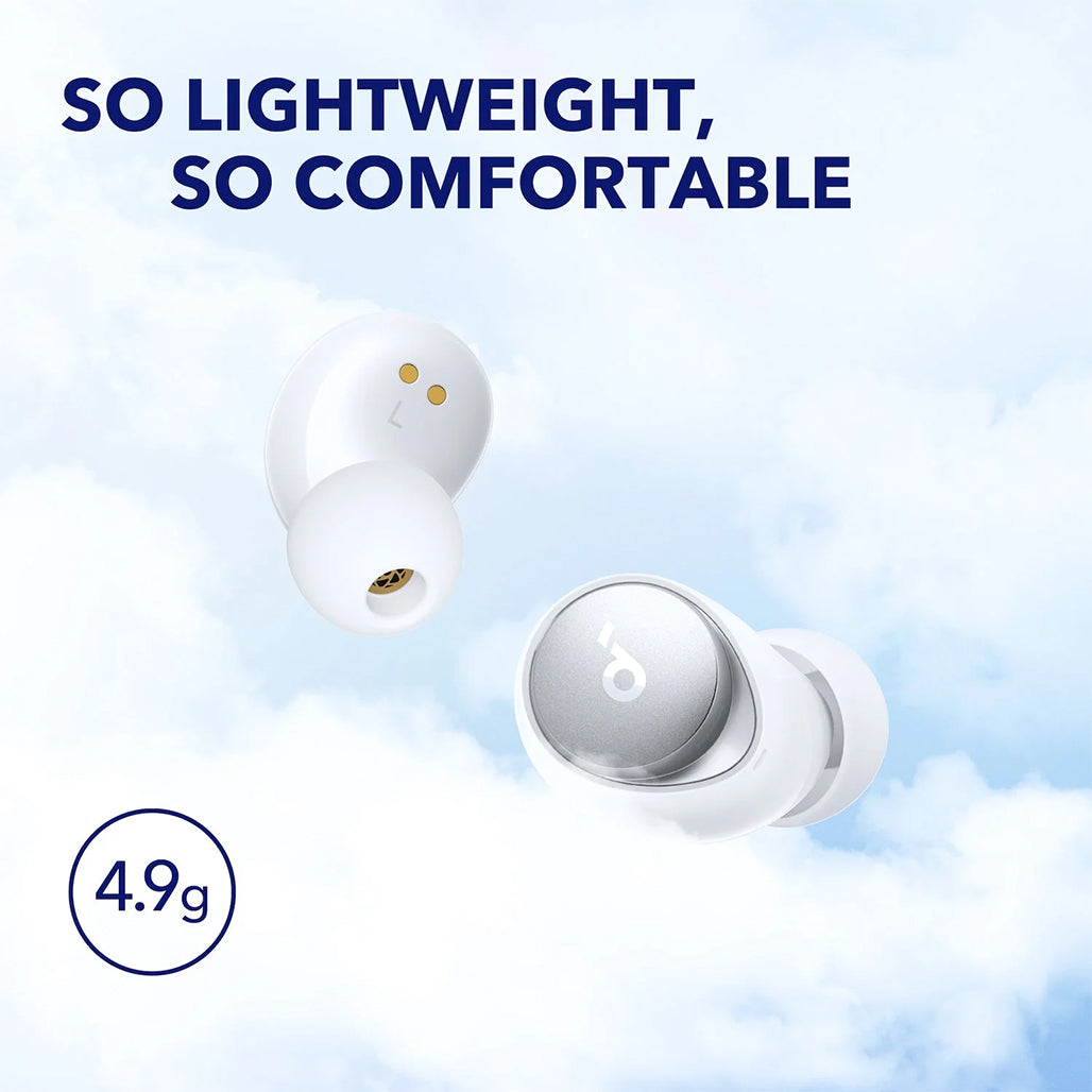 A Photo Of Anker Space A40 | Advanced Noise Cancelling Wireless Earbuds