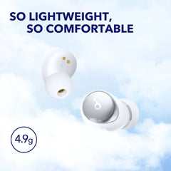 A Photo Of Anker Space A40 | Advanced Noise Cancelling Wireless Earbuds