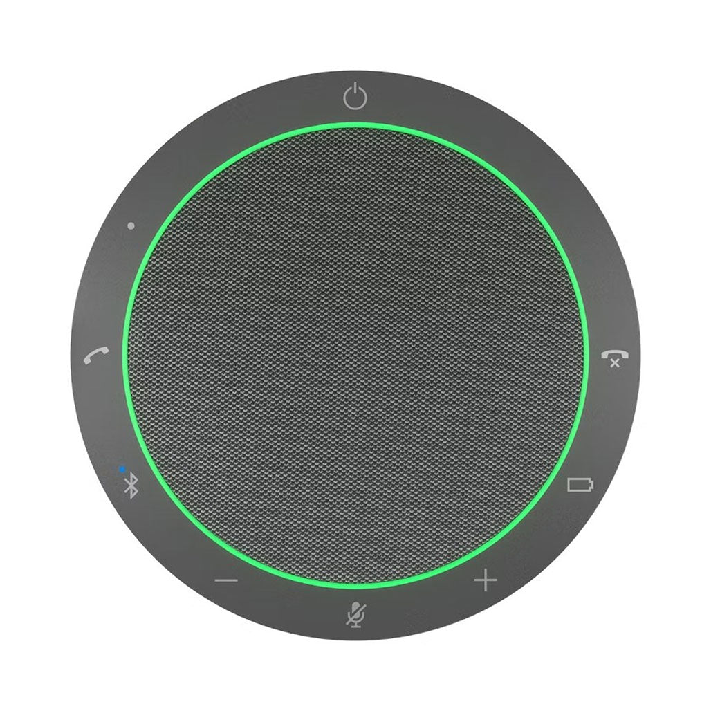 A Photo Of Title: Jabra Speak 2 55 UC Wired/Wireless Hands-Free Speakerphone - Dark Gray