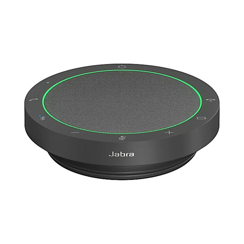 A Photo Of Title: Jabra Speak 2 55 UC Wired/Wireless Hands-Free Speakerphone - Dark Gray
