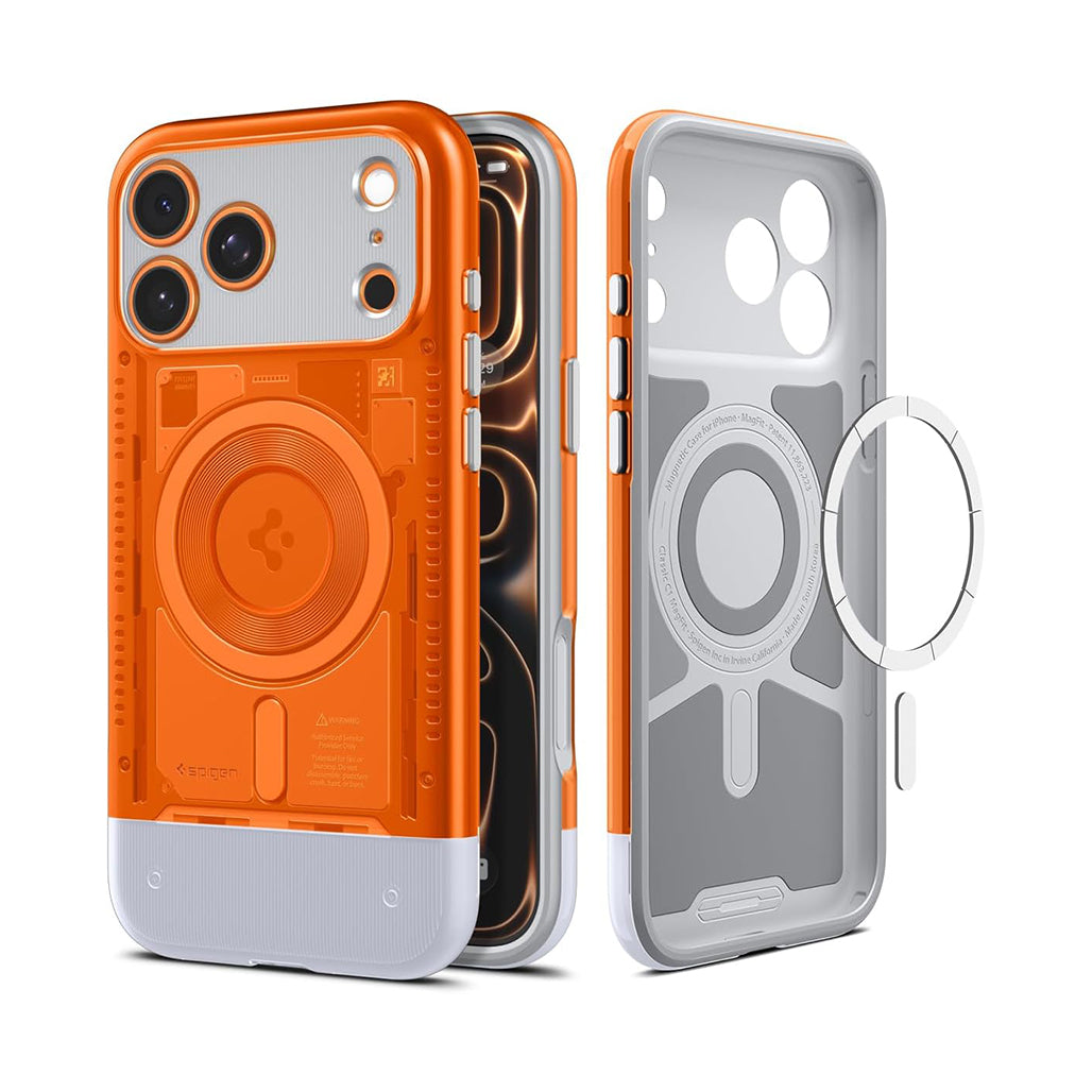 A Photo Of Spigen Classic C1 MagFit - iPhone 17 Pro Max Case