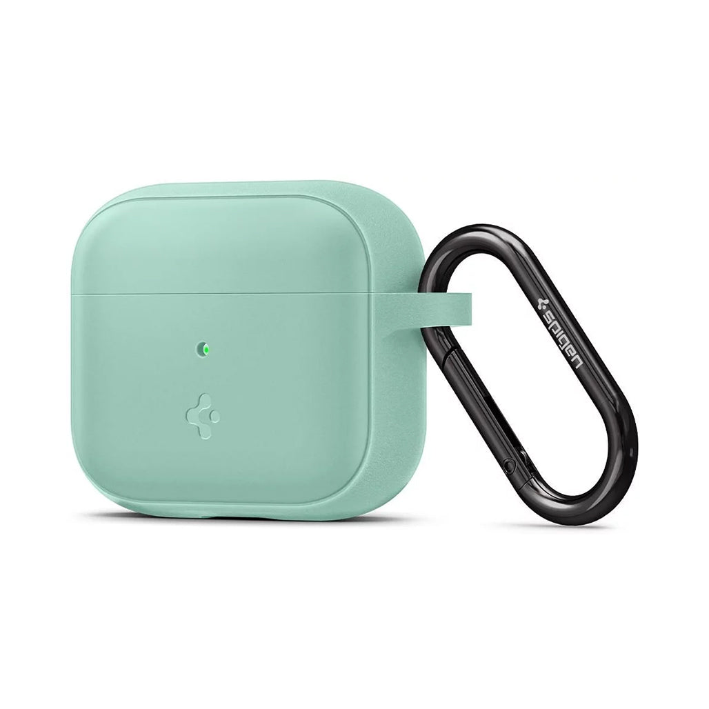 A Photo Of Spigen Silicone Fit for AirPods 3rd Gen - Apple Mint | ASD02901