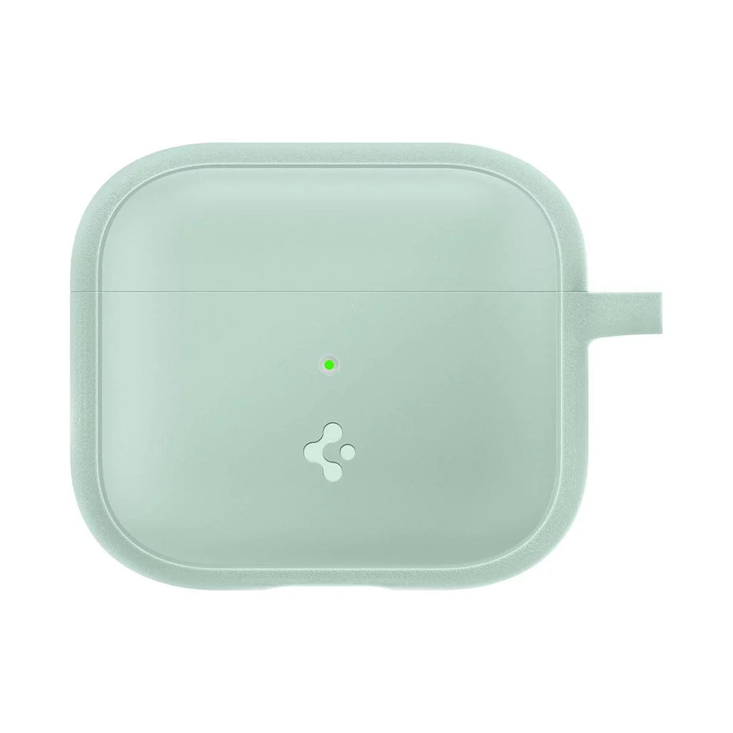 A Photo Of Spigen Silicone Fit for AirPods 3rd Gen - Apple Mint | ASD02901