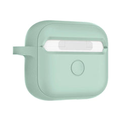 A Photo Of Spigen Silicone Fit for AirPods 3rd Gen - Apple Mint | ASD02901