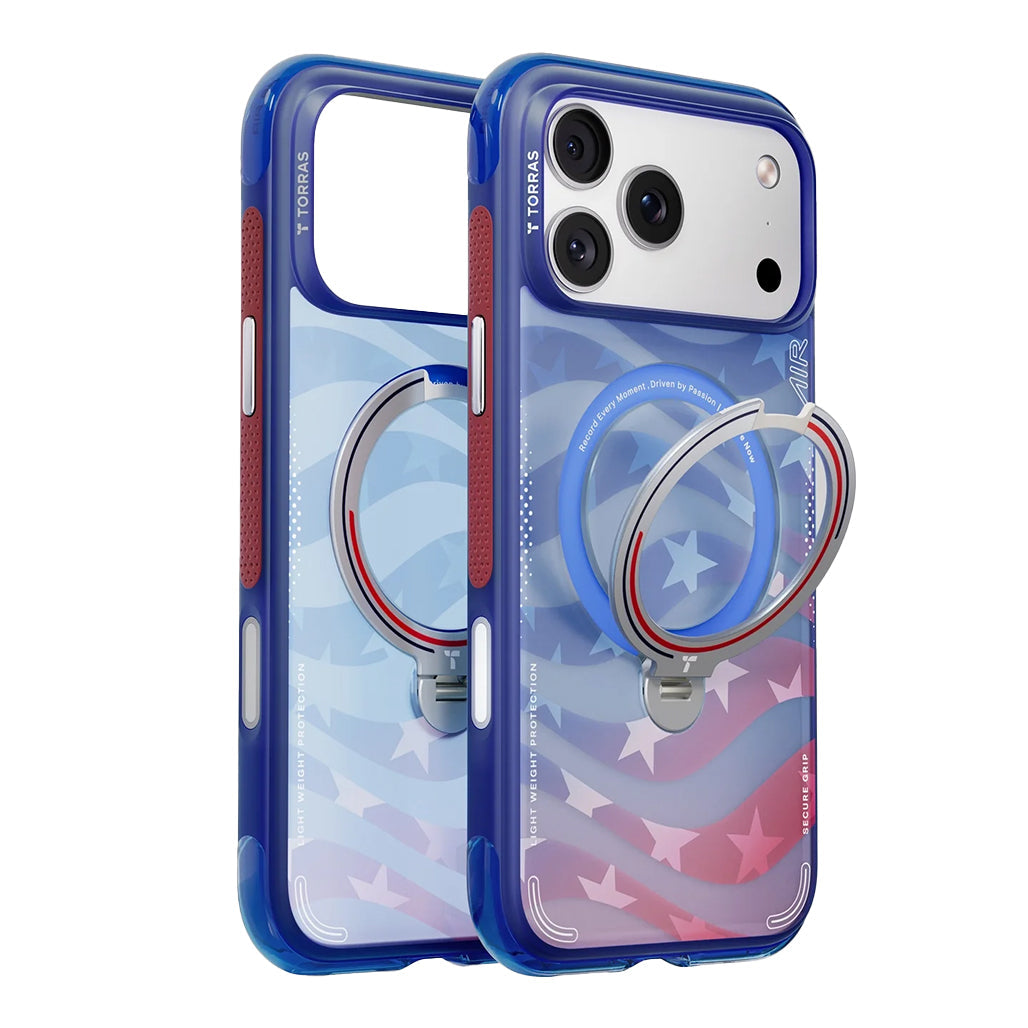 A Photo Of Torras Ostand Q3 Air Football Limited Case for iPhone 17 Series