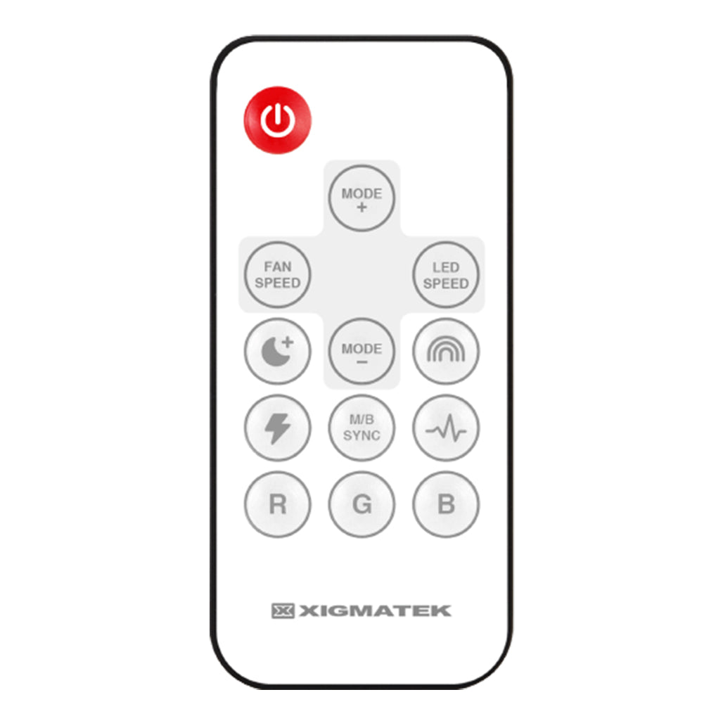A Photo Of Xigmatek Starlink Ultra | 120mm ARGB Fan Kit with PWM Sync & Smart Control