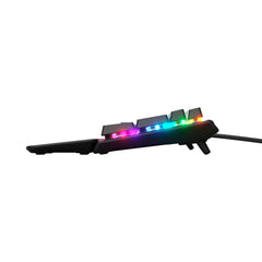A Photo Of SteelSeries Apex Pro - Adjustable Mechanical Switch Full-Size Wired Gaming Keyboard with OLED Display