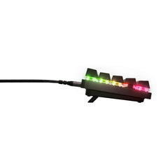 A Photo Of SteelSeries Apex Pro Mini - Adjustable Switch Compact Wired Gaming Keyboard with Per-Key RGB Illumination