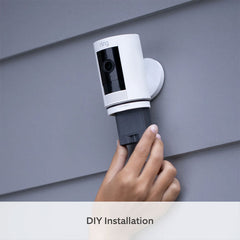 A Photo Of Ring Stick Up Cam Battery - Weather-Resistant Outdoor Security Camera with Flexible Mounting Options