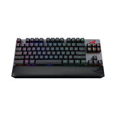 A Photo Of Asus Rog Strix Scope RX TKL - Wireless Deluxe Keyboard