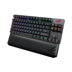 A Photo Of Asus Rog Strix Scope RX TKL - Wireless Deluxe Keyboard
