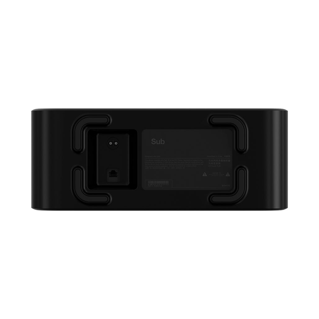 A Photo Of Sonos Sub (Gen 3) - Premium Wireless Subwoofer