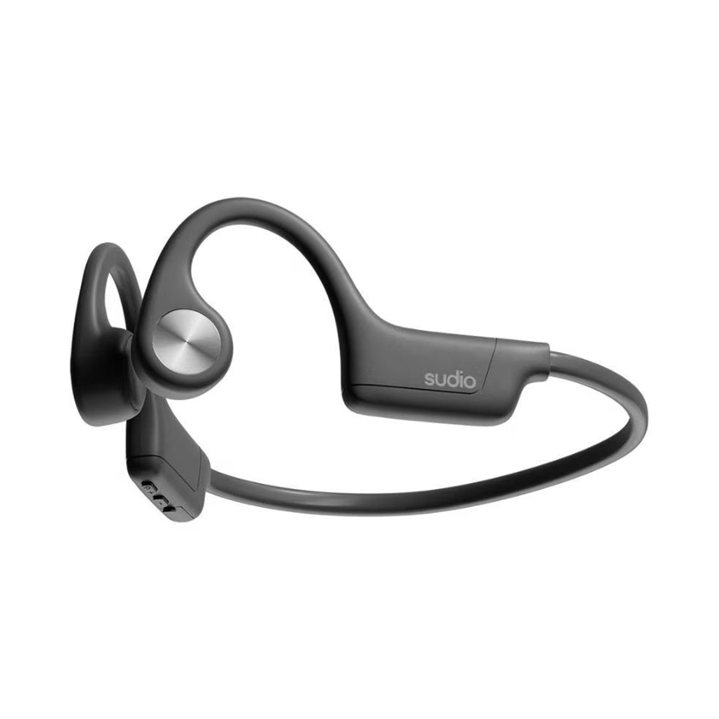 A Photo Of Sudio B2 Flex Fit Bone Conduction Headphones with IPX5 Waterproofing and Bluetooth 5.3