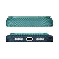 A Photo Of Pitaka Edge Case for iPhone 18 Pro / iPhone 18 Pro Max – Ultra-Thin Aramid Fiber MagSafe Case